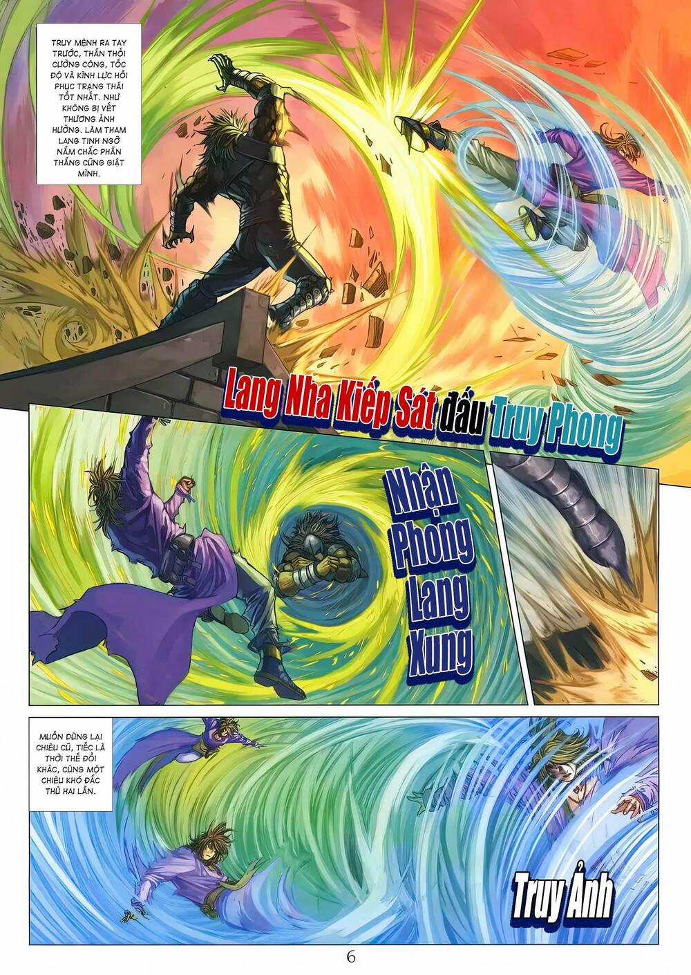 Tứ Đại Danh Bổ - Chapter 290 - Trang 6