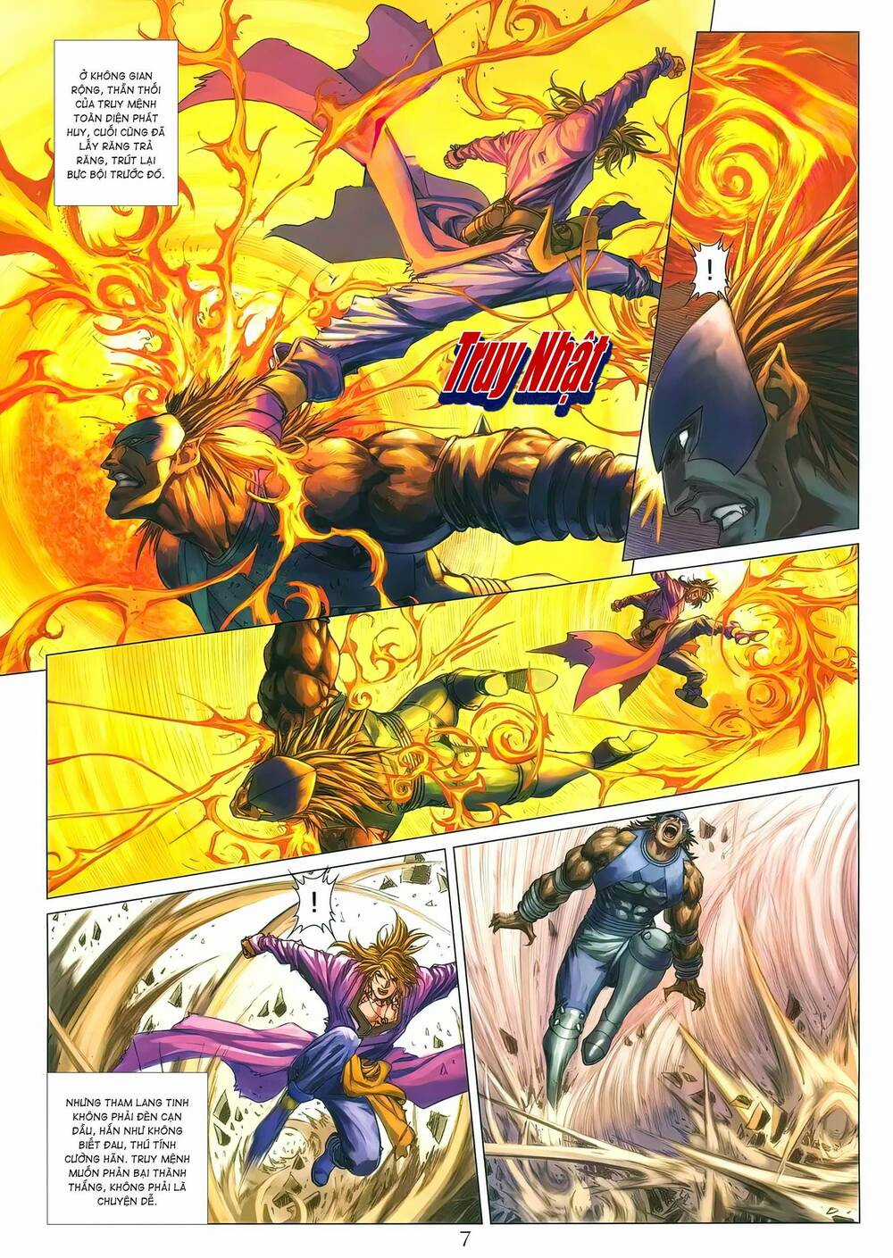 Tứ Đại Danh Bổ - Chapter 290 - Trang 7