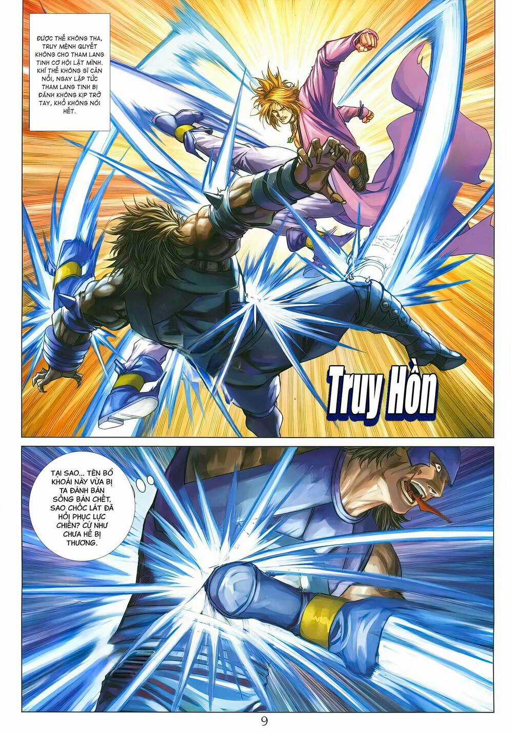 Tứ Đại Danh Bổ - Chapter 290 - Trang 9