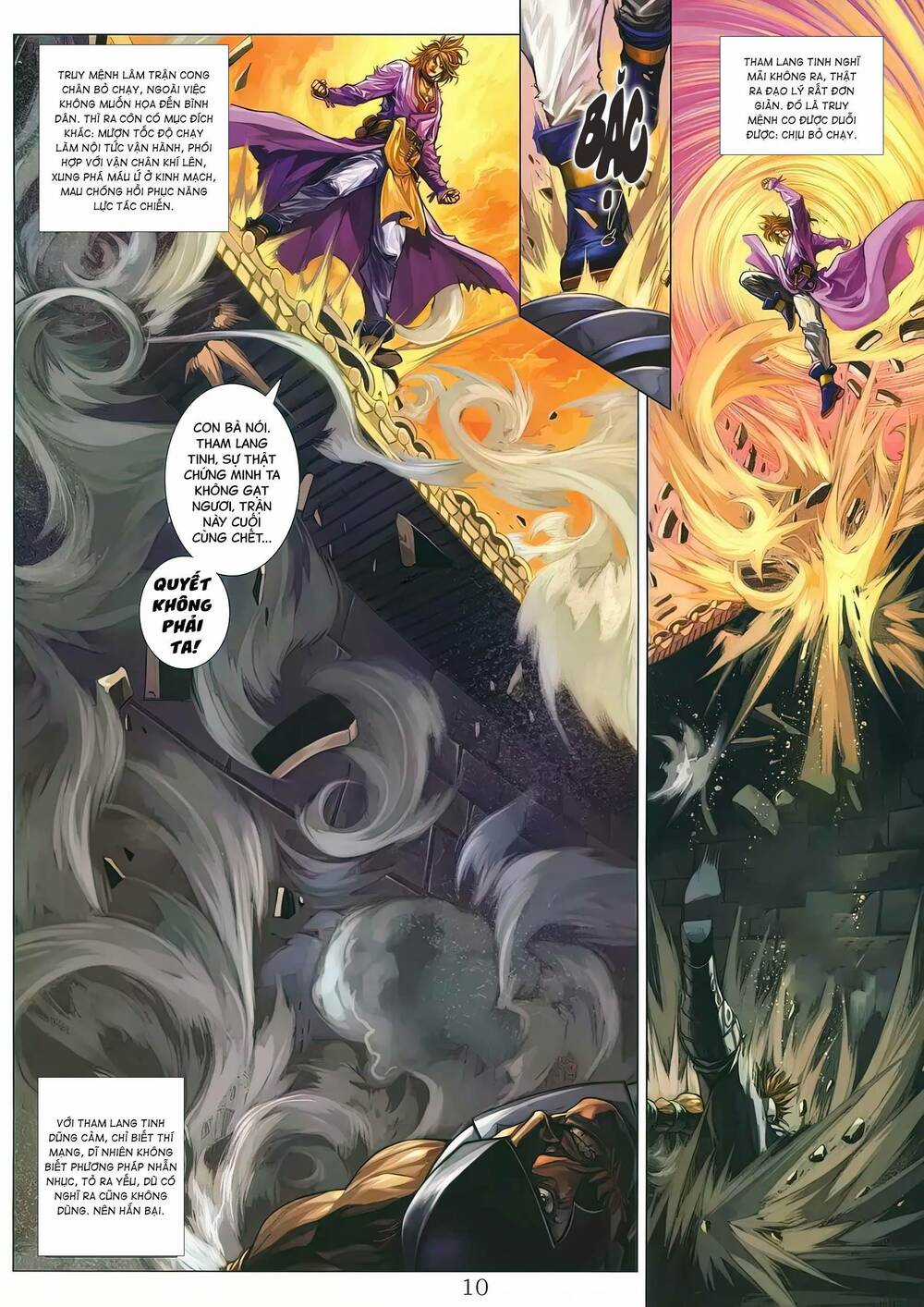 Tứ Đại Danh Bổ - Chapter 290 - Trang 10