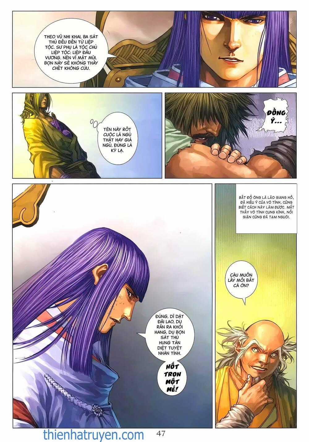 Tứ Đại Danh Bổ - Chapter 291.2 - Trang 2