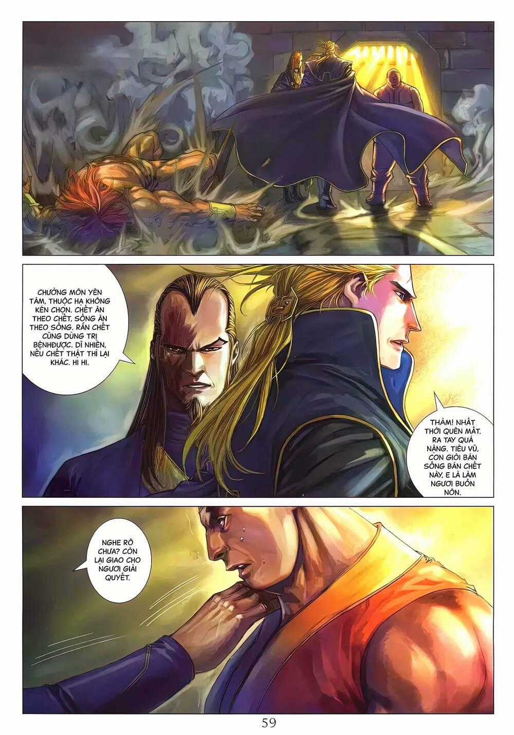 Tứ Đại Danh Bổ - Chapter 291.2 - Trang 14