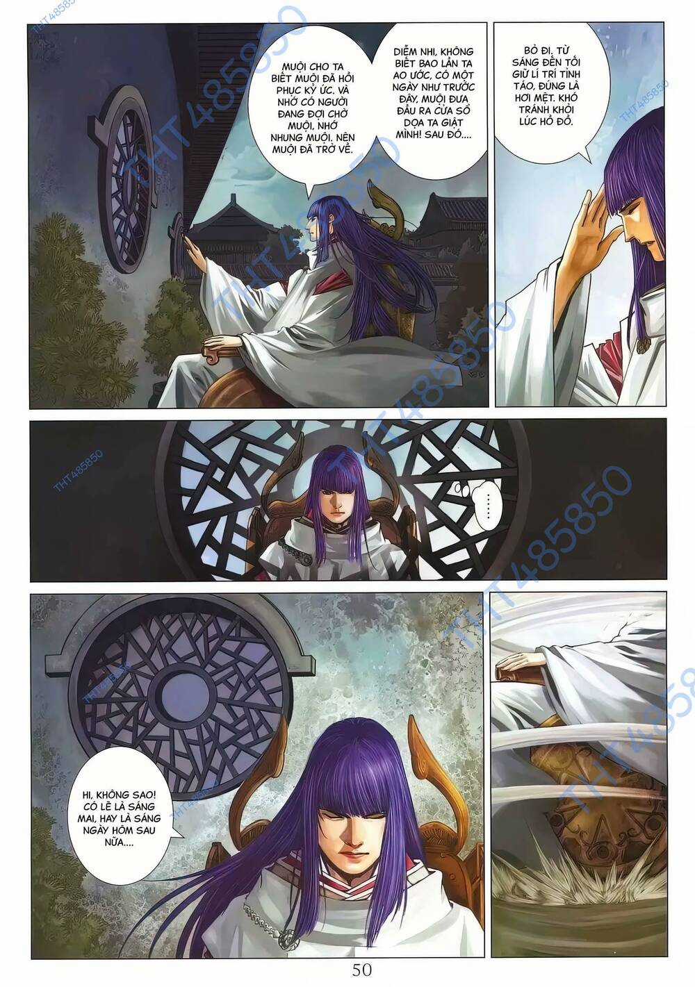 Tứ Đại Danh Bổ - Chapter 291.2 - Trang 5