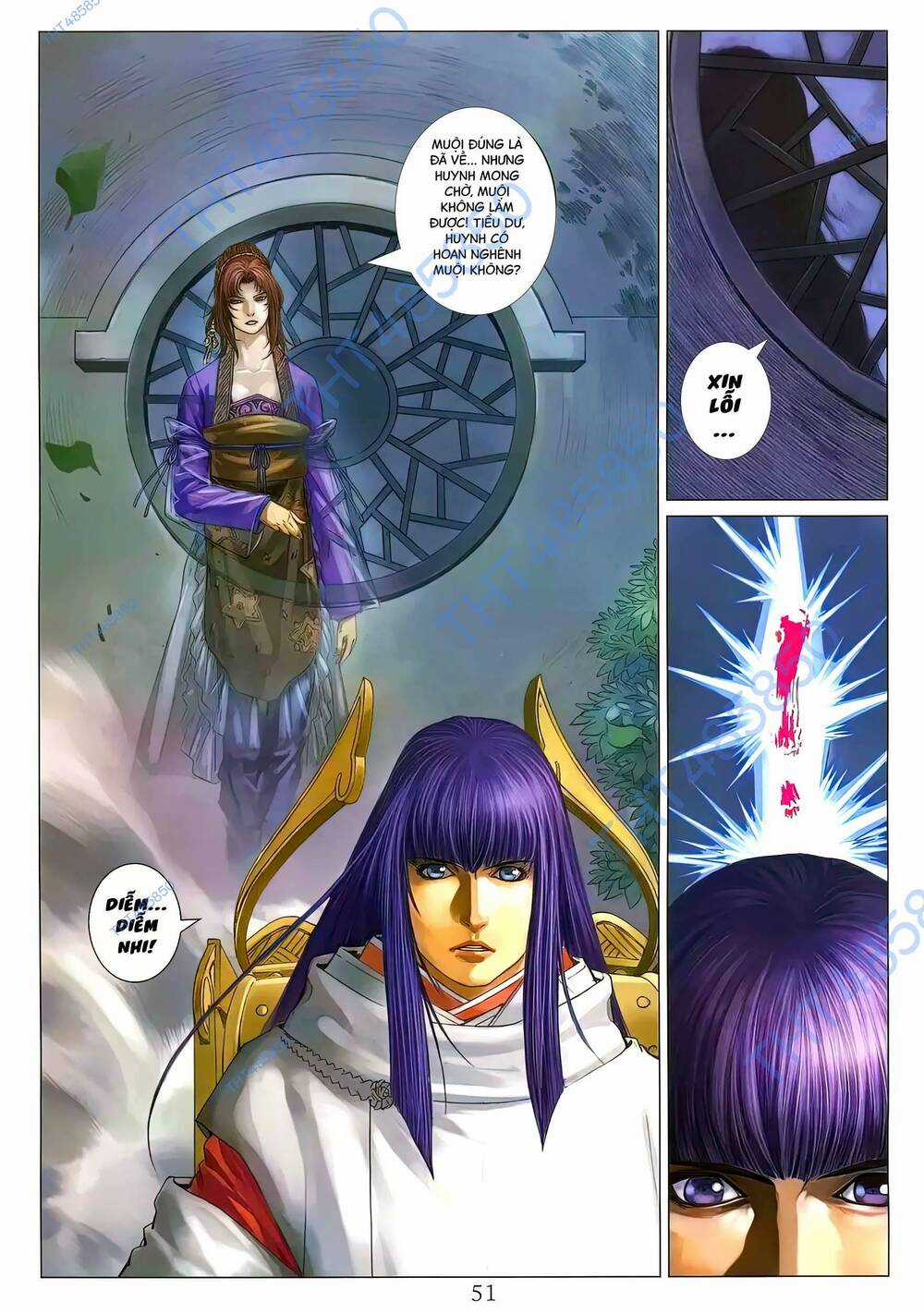 Tứ Đại Danh Bổ - Chapter 291.2 - Trang 6