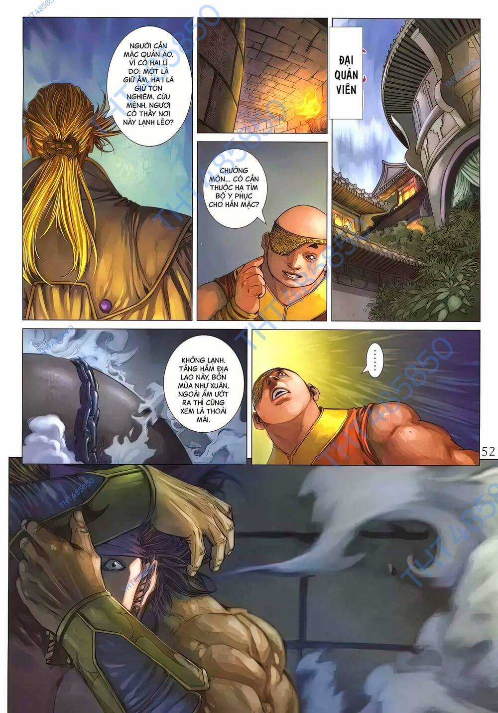 Tứ Đại Danh Bổ - Chapter 291.2 - Trang 7