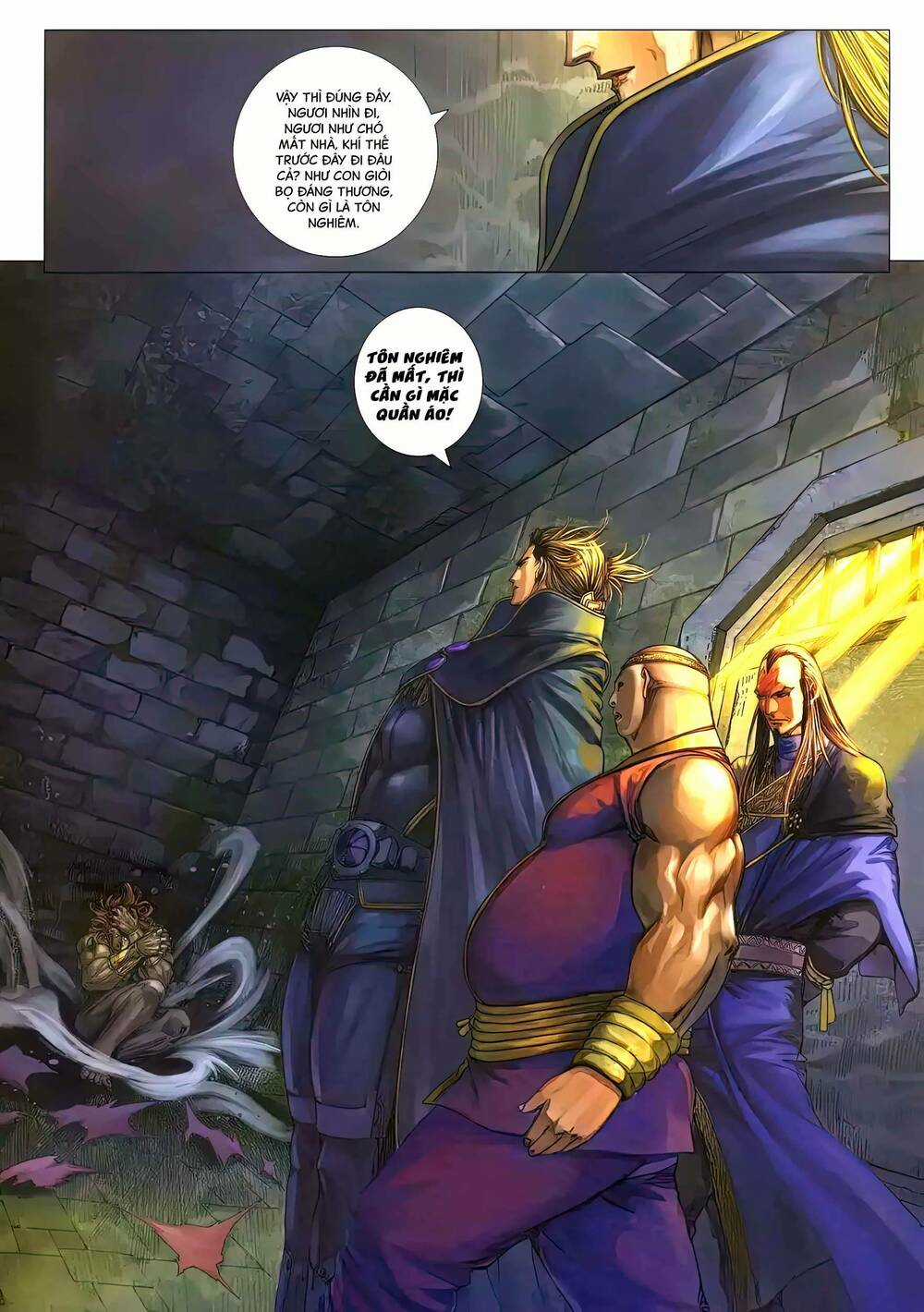 Tứ Đại Danh Bổ - Chapter 291.2 - Trang 8