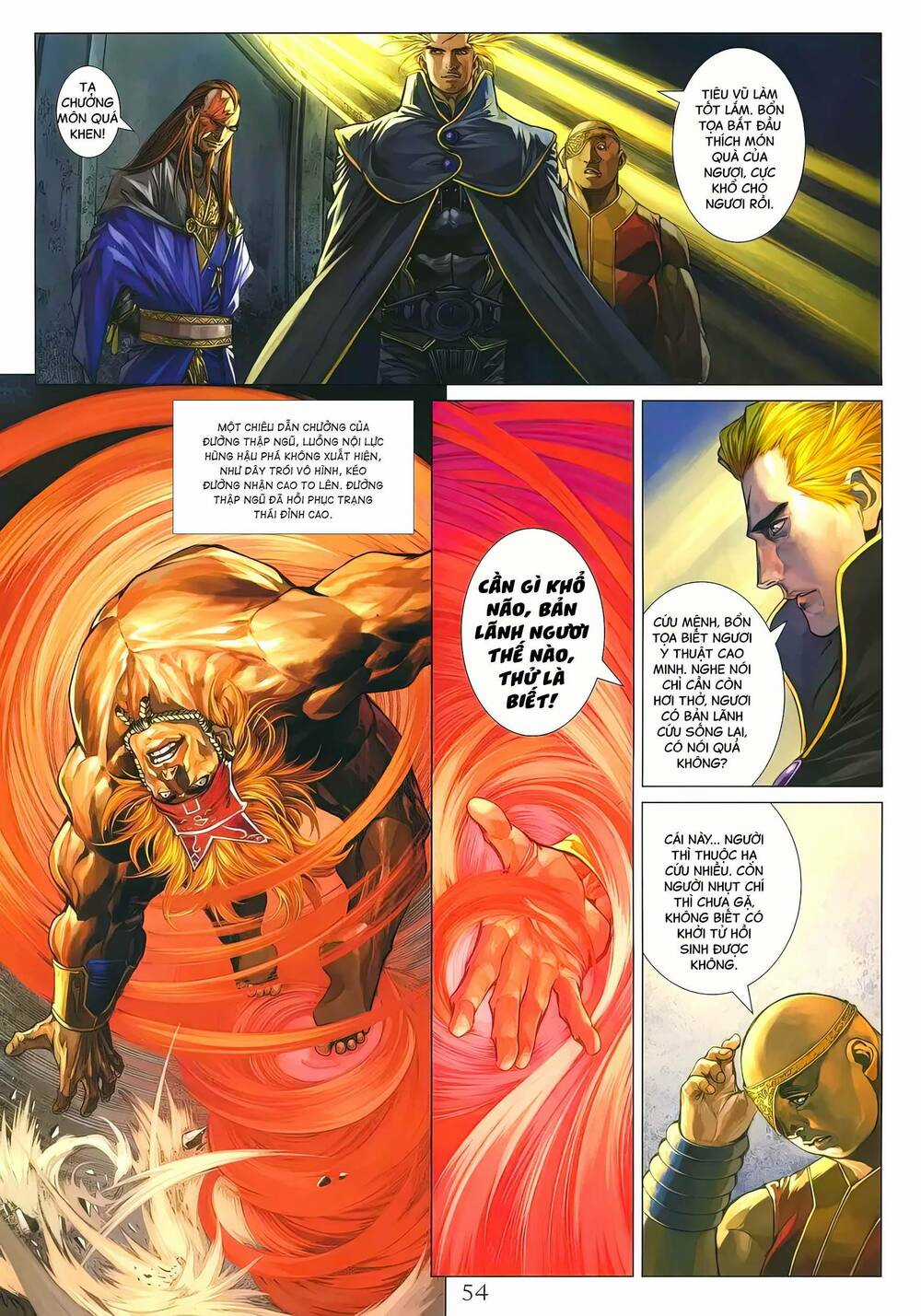 Tứ Đại Danh Bổ - Chapter 291.2 - Trang 9