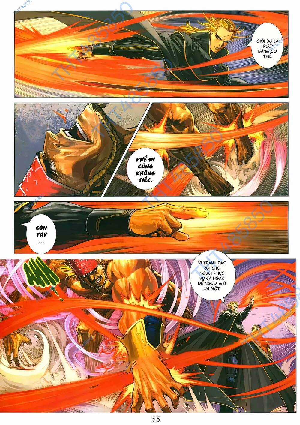 Tứ Đại Danh Bổ - Chapter 291.2 - Trang 10