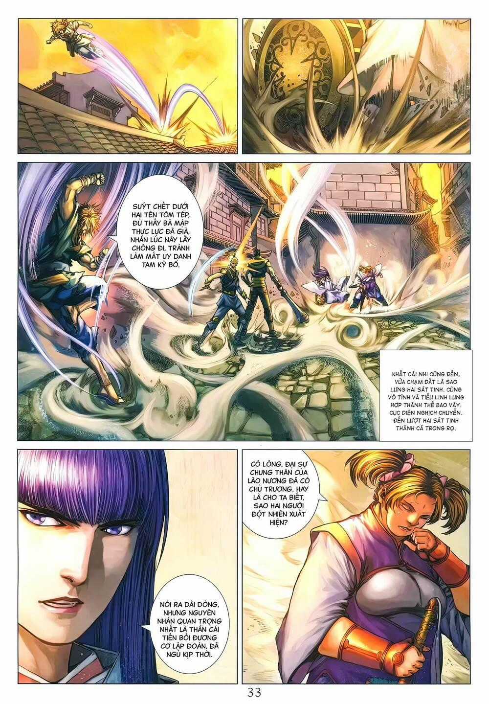 Tứ Đại Danh Bổ - Chapter 291 - Trang 2