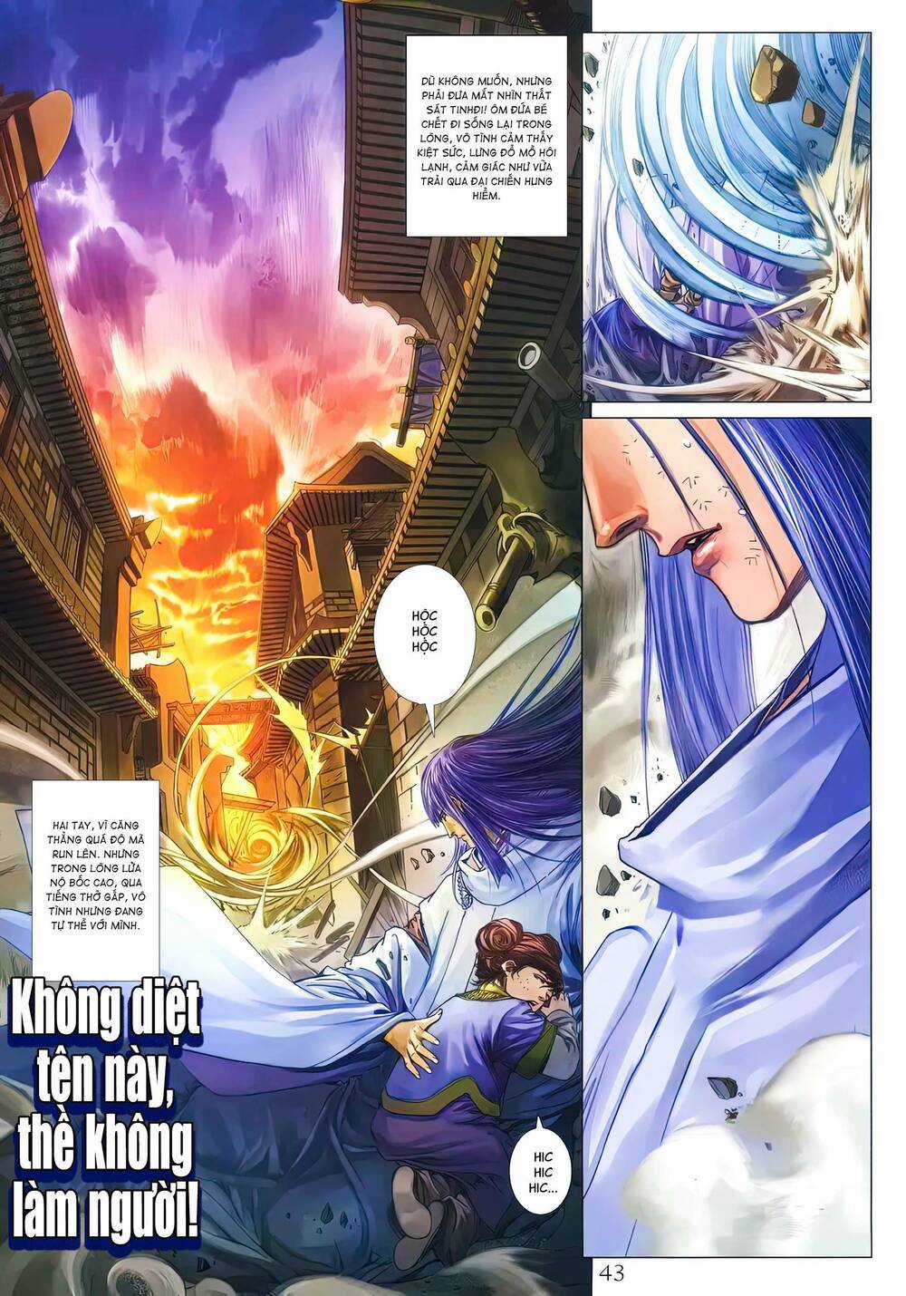 Tứ Đại Danh Bổ - Chapter 291 - Trang 11