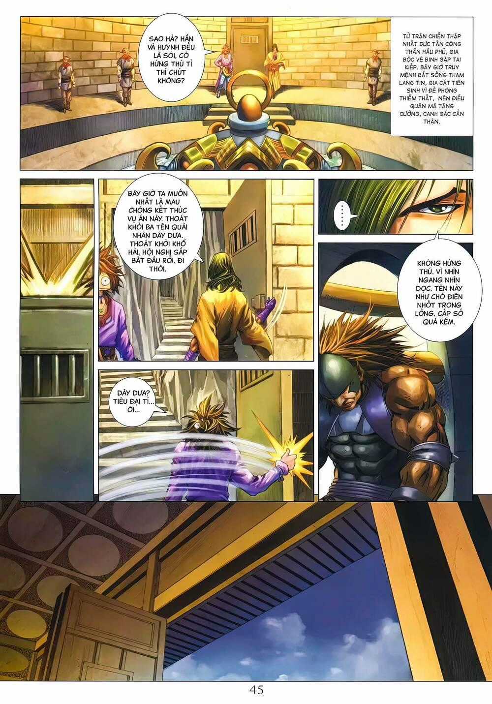 Tứ Đại Danh Bổ - Chapter 291 - Trang 13