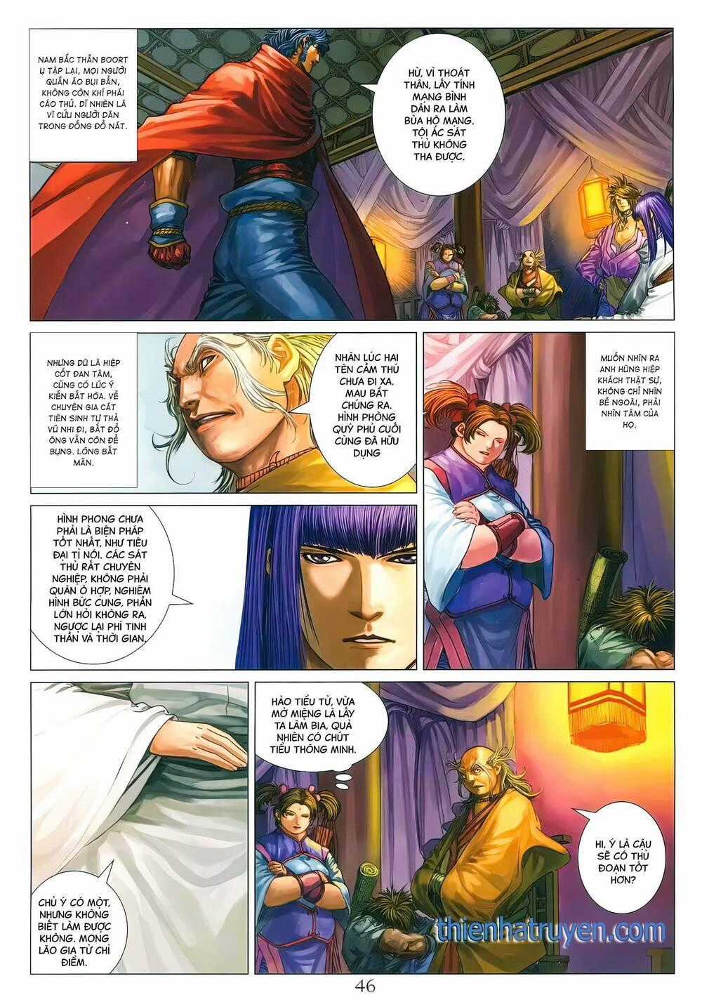 Tứ Đại Danh Bổ - Chapter 291 - Trang 14