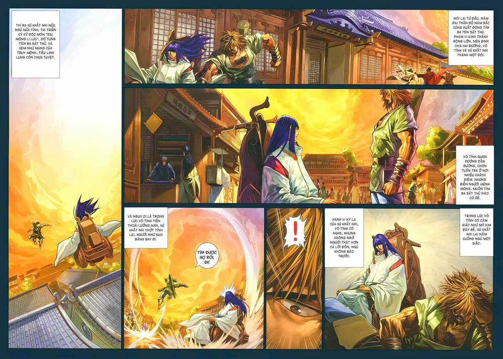 Tứ Đại Danh Bổ - Chapter 291 - Trang 3