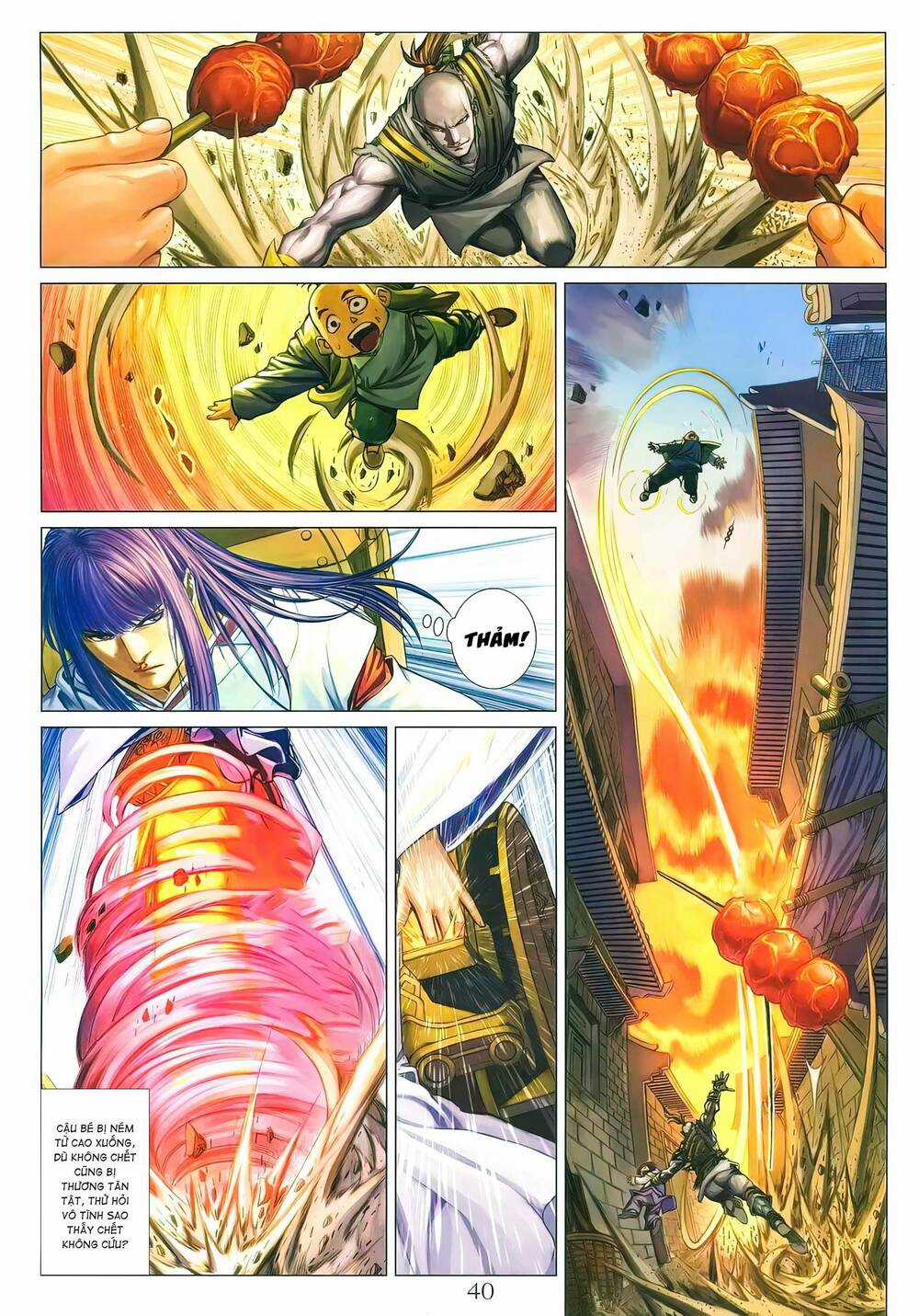 Tứ Đại Danh Bổ - Chapter 291 - Trang 8