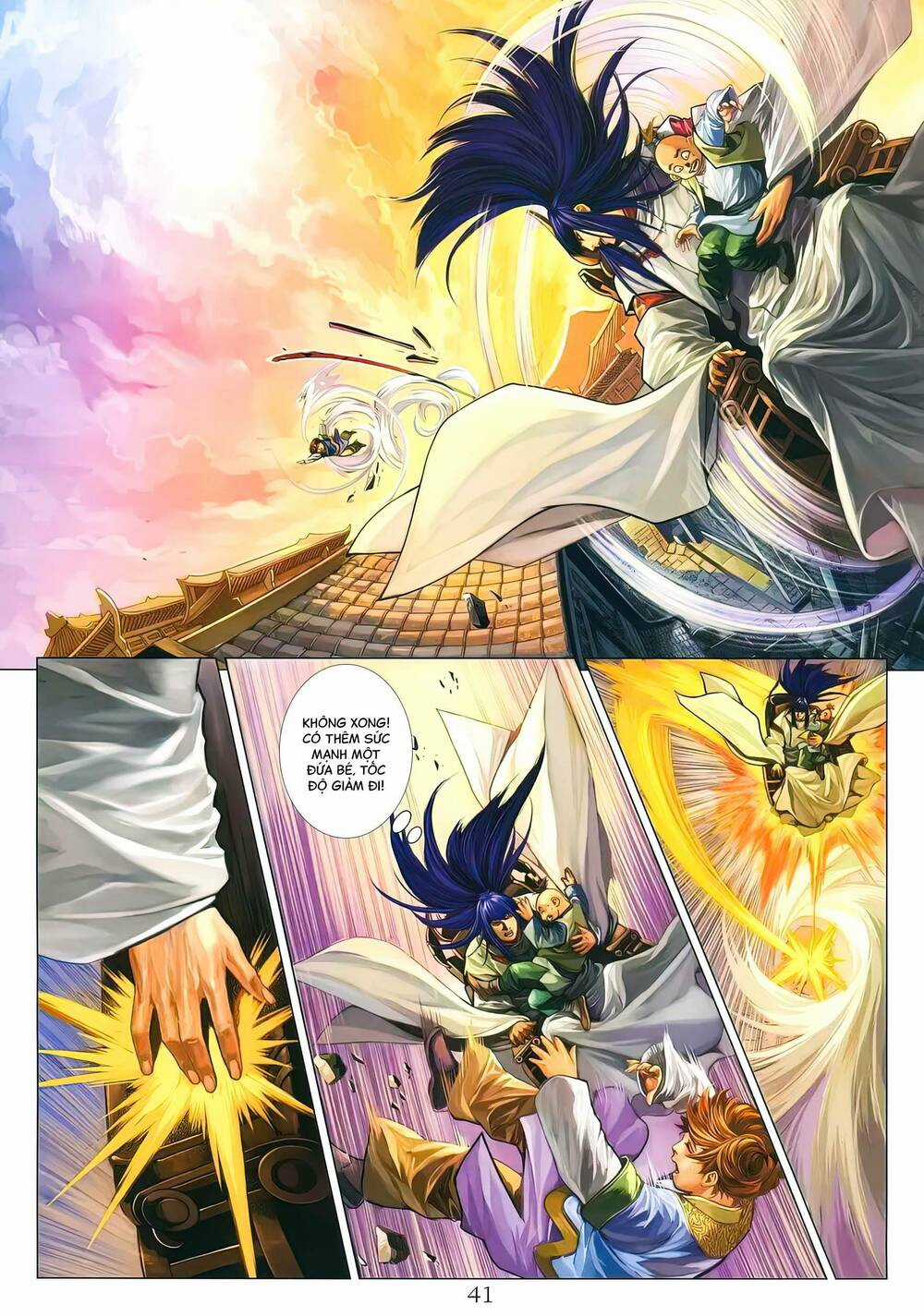 Tứ Đại Danh Bổ - Chapter 291 - Trang 9