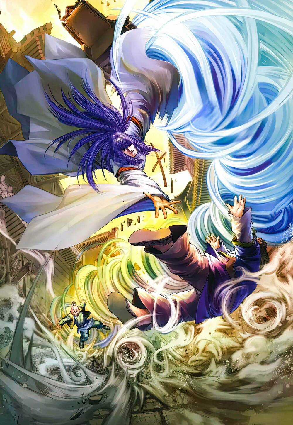 Tứ Đại Danh Bổ - Chapter 291 - Trang 10