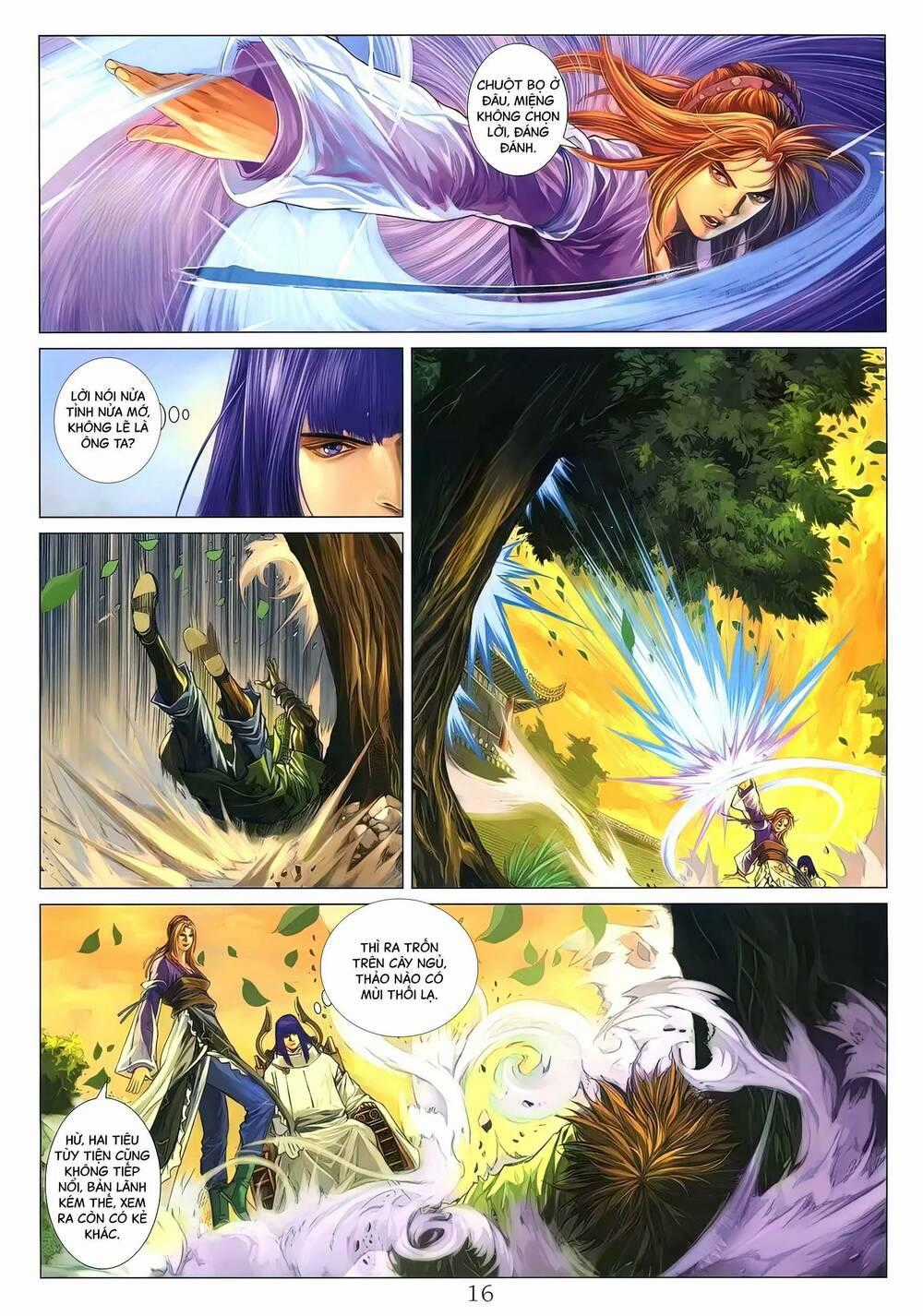 Tứ Đại Danh Bổ - Chapter 292.2 - Trang 1