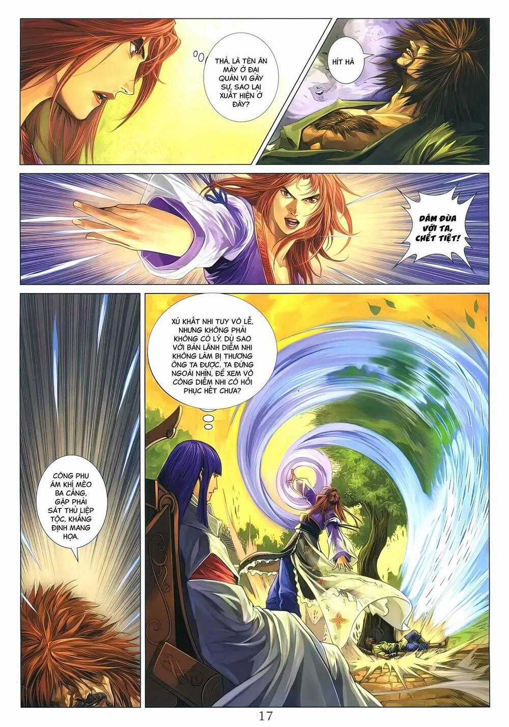 Tứ Đại Danh Bổ - Chapter 292.2 - Trang 2