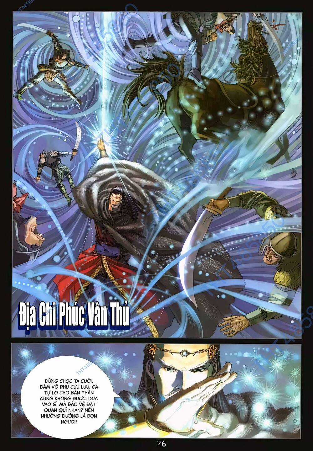 Tứ Đại Danh Bổ - Chapter 292.2 - Trang 11