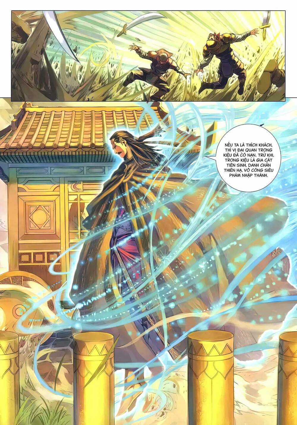 Tứ Đại Danh Bổ - Chapter 292.2 - Trang 12