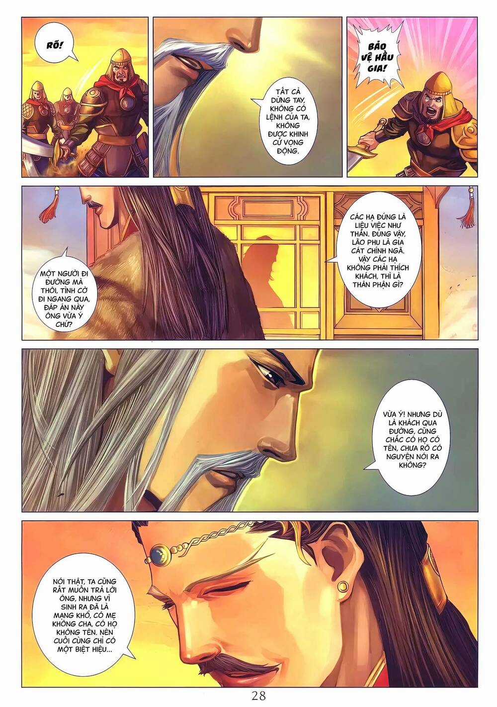 Tứ Đại Danh Bổ - Chapter 292.2 - Trang 13