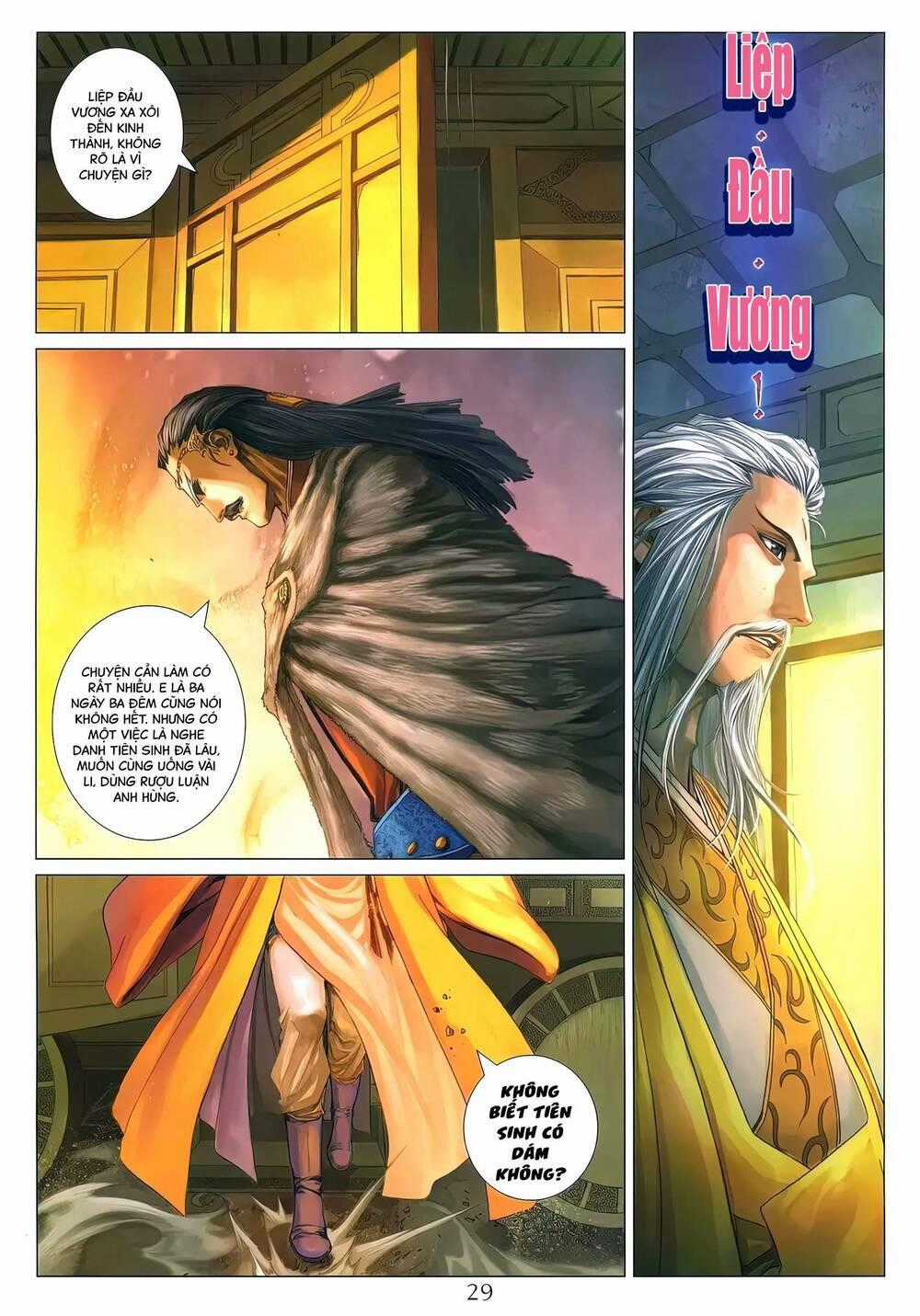 Tứ Đại Danh Bổ - Chapter 292.2 - Trang 14