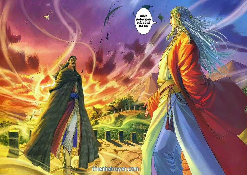 Tứ Đại Danh Bổ - Chapter 292.2 - Trang 15