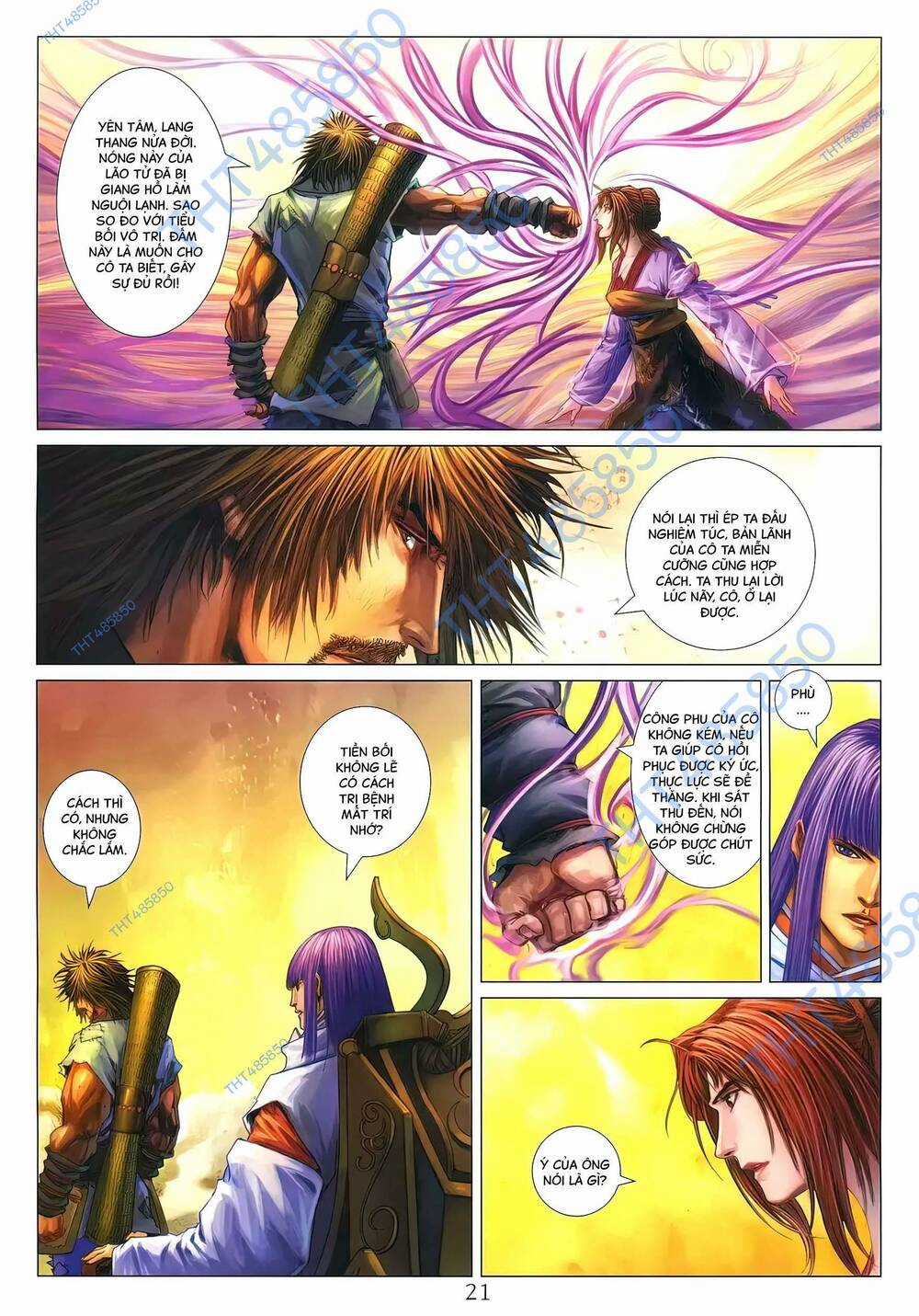 Tứ Đại Danh Bổ - Chapter 292.2 - Trang 6