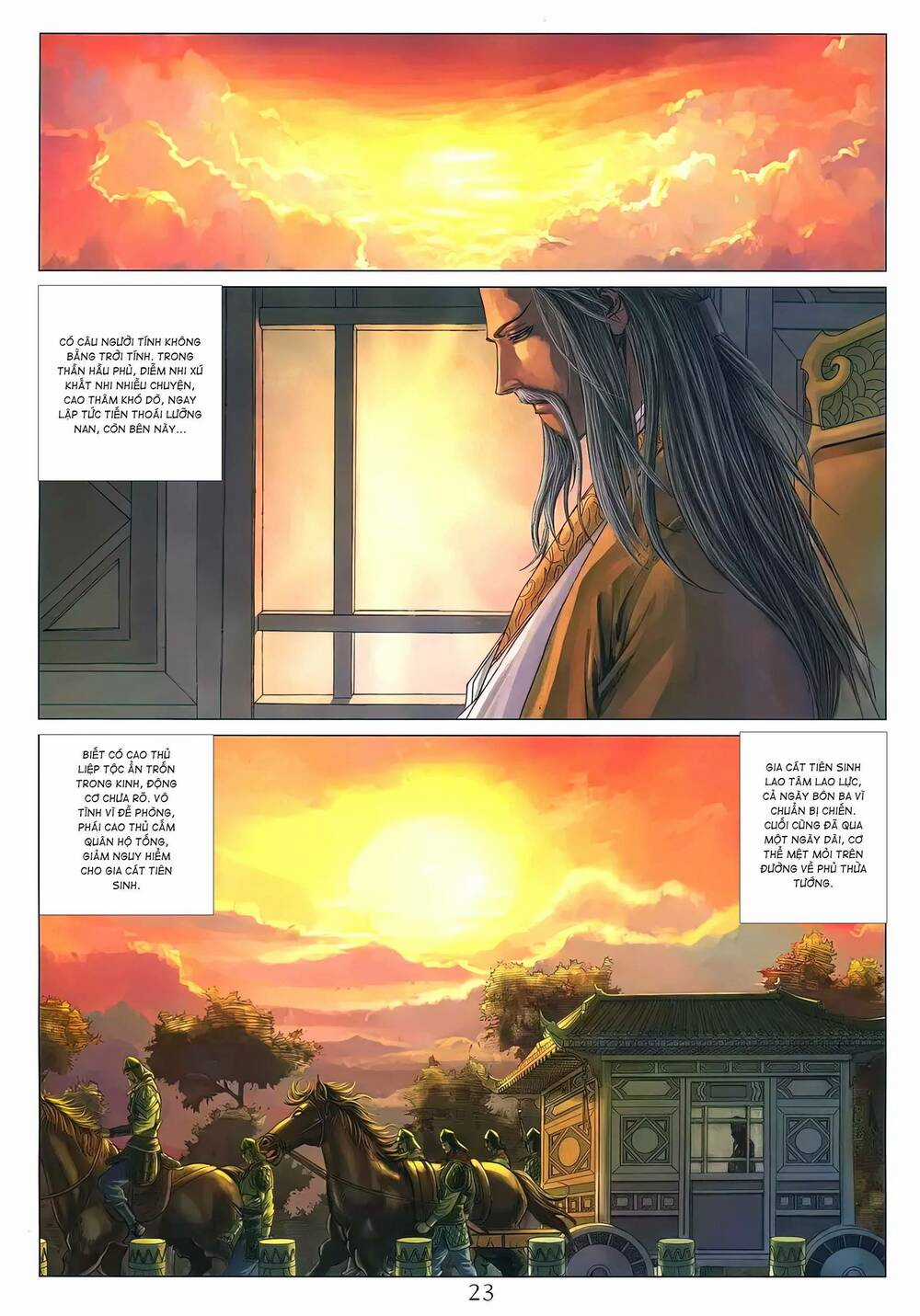 Tứ Đại Danh Bổ - Chapter 292.2 - Trang 8