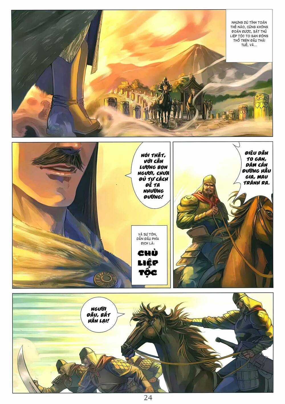 Tứ Đại Danh Bổ - Chapter 292.2 - Trang 9