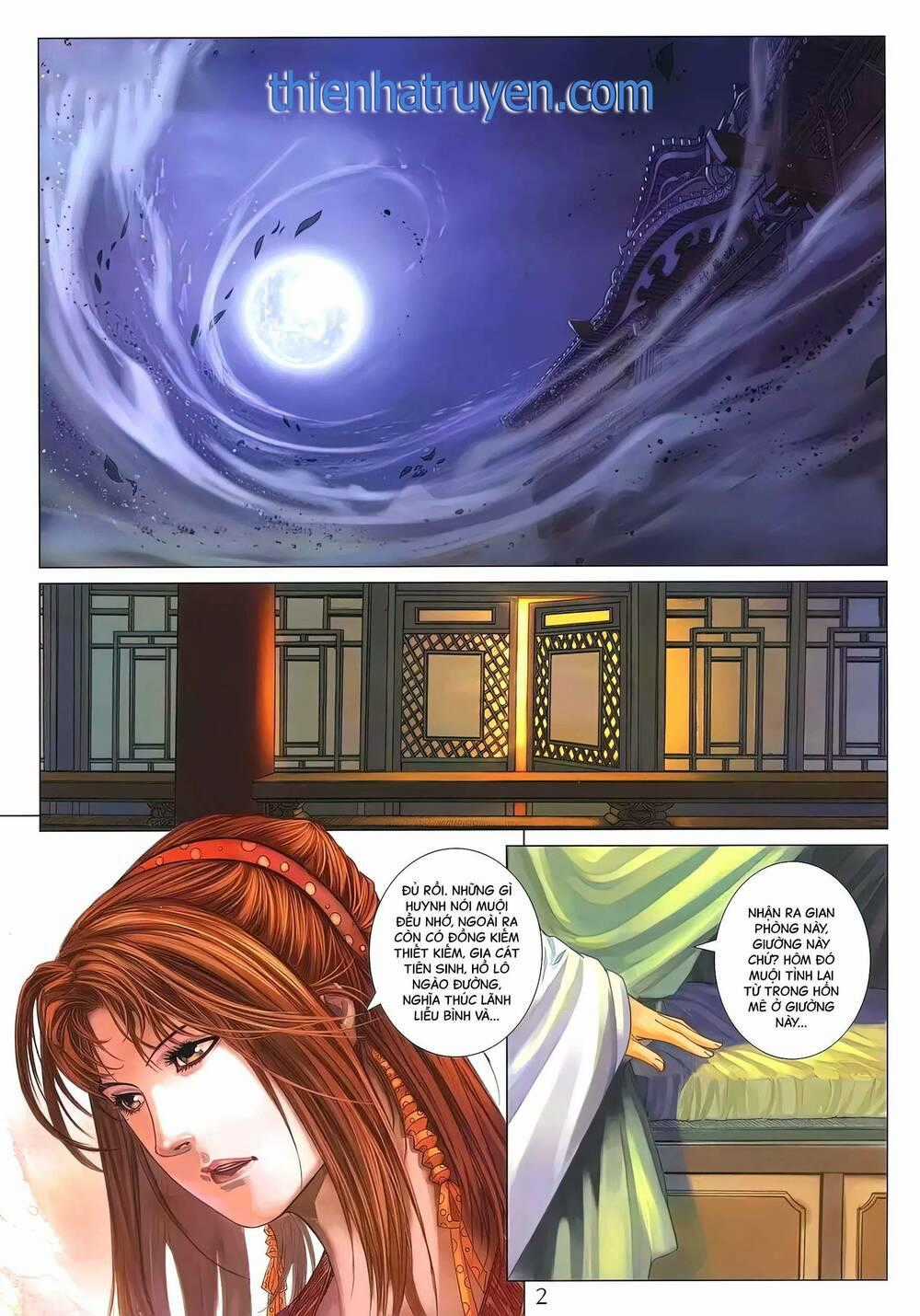 Tứ Đại Danh Bổ - Chapter 292 - Trang 2