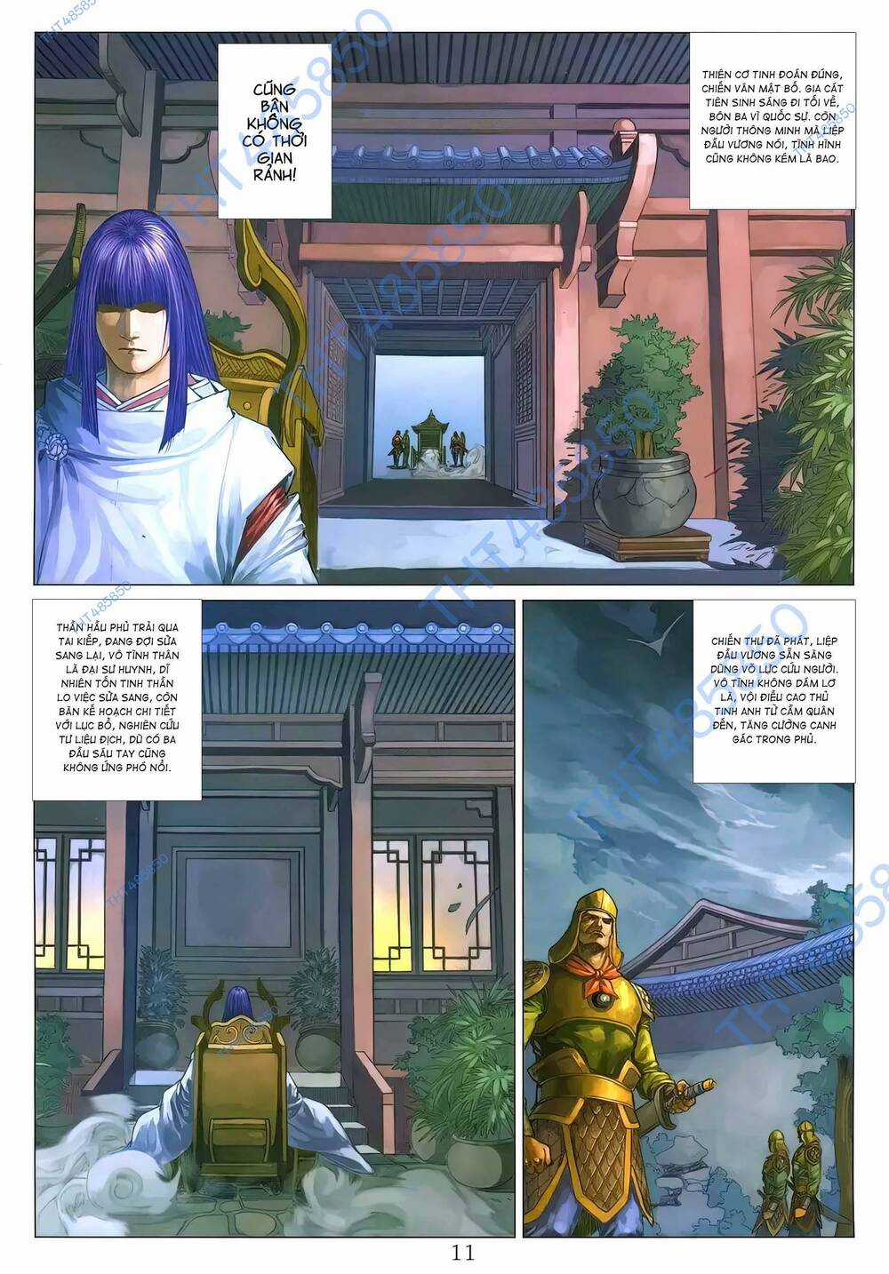 Tứ Đại Danh Bổ - Chapter 292 - Trang 11