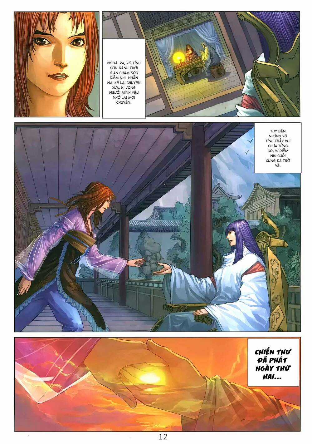 Tứ Đại Danh Bổ - Chapter 292 - Trang 12