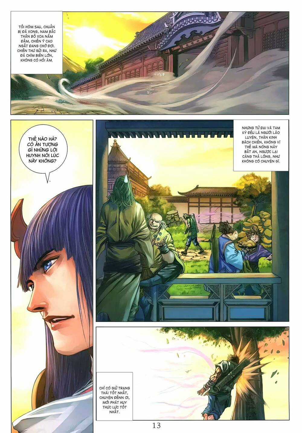 Tứ Đại Danh Bổ - Chapter 292 - Trang 13