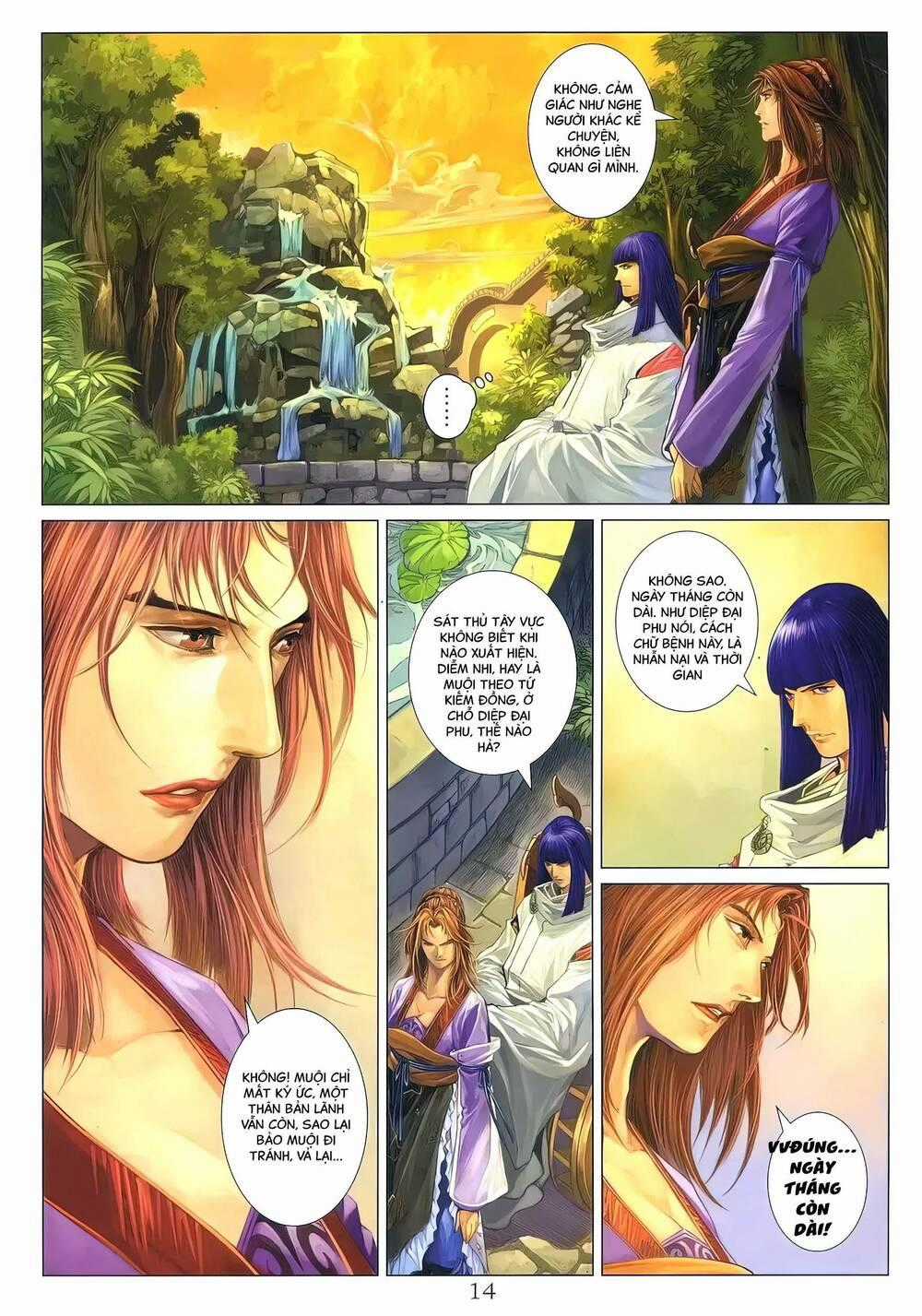 Tứ Đại Danh Bổ - Chapter 292 - Trang 14