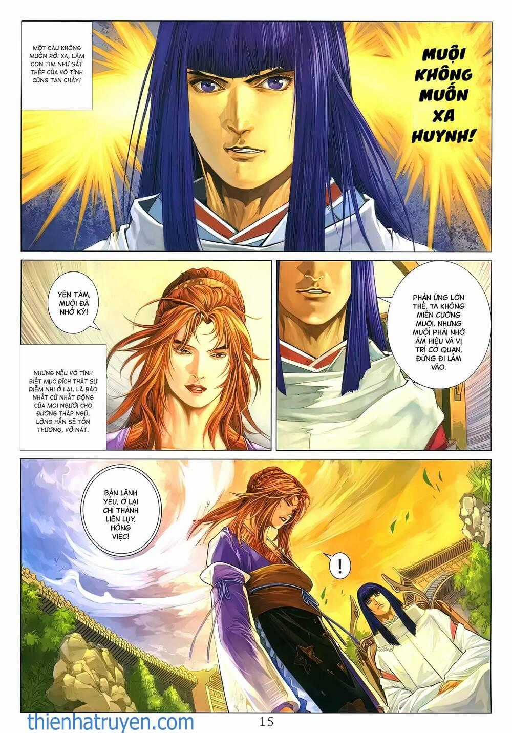 Tứ Đại Danh Bổ - Chapter 292 - Trang 15