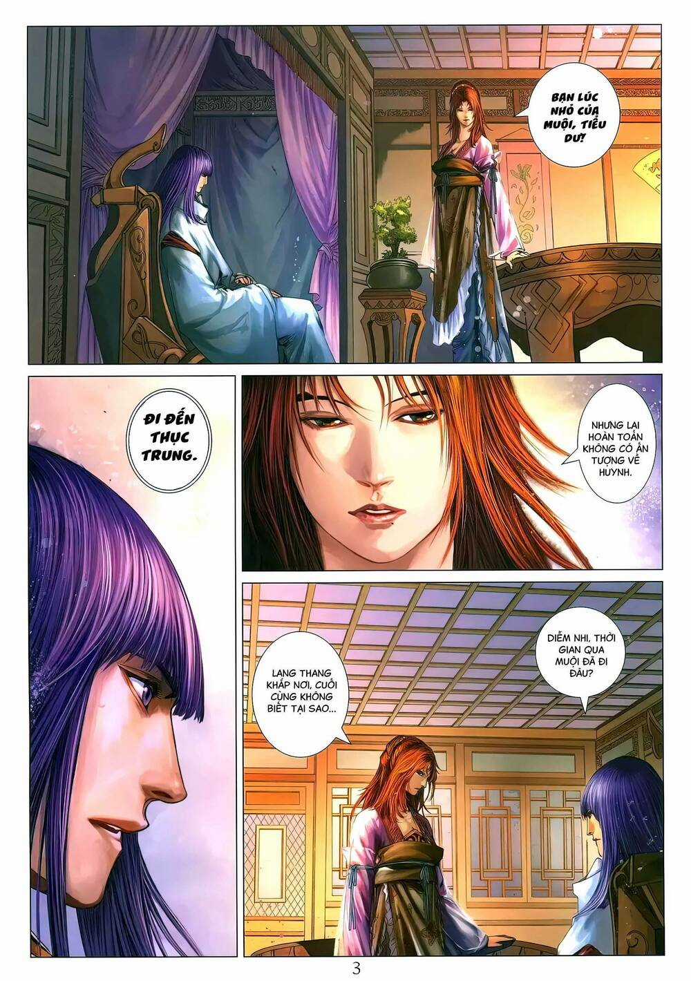 Tứ Đại Danh Bổ - Chapter 292 - Trang 3