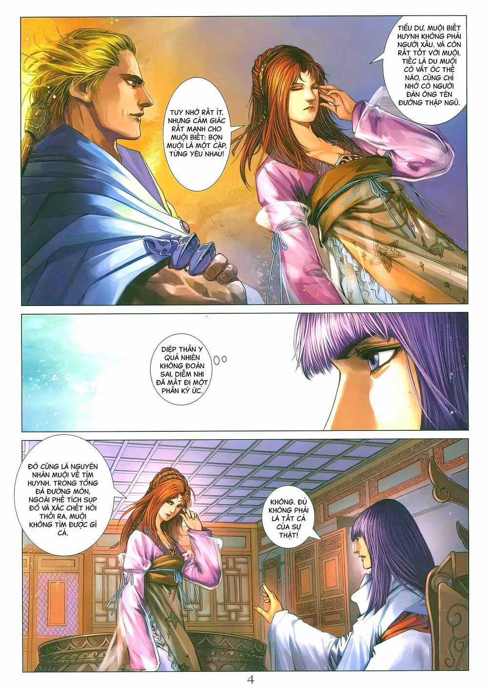 Tứ Đại Danh Bổ - Chapter 292 - Trang 4