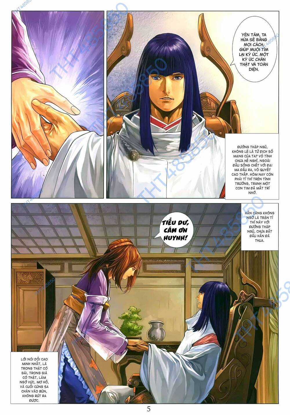 Tứ Đại Danh Bổ - Chapter 292 - Trang 5