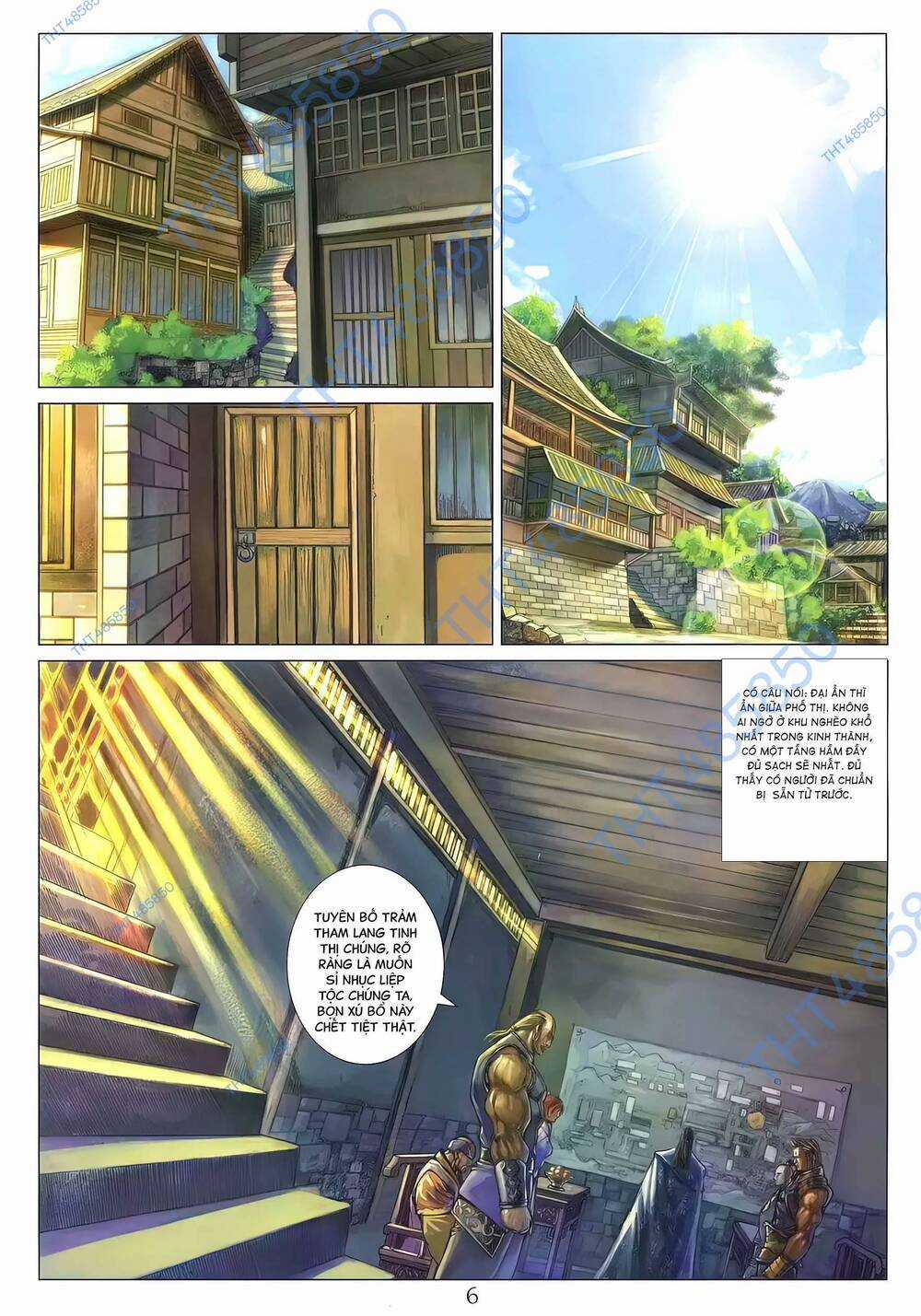 Tứ Đại Danh Bổ - Chapter 292 - Trang 6