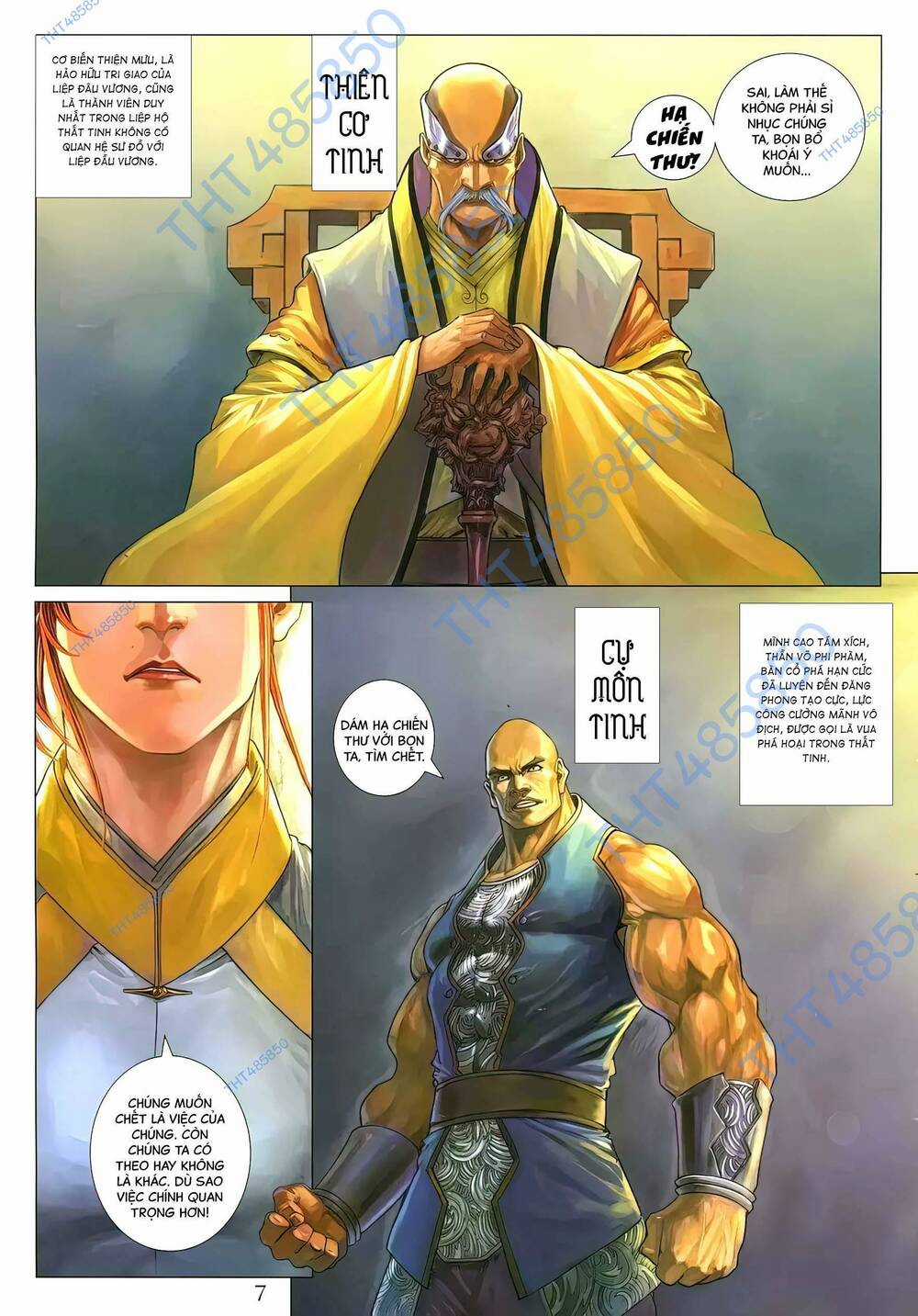 Tứ Đại Danh Bổ - Chapter 292 - Trang 7