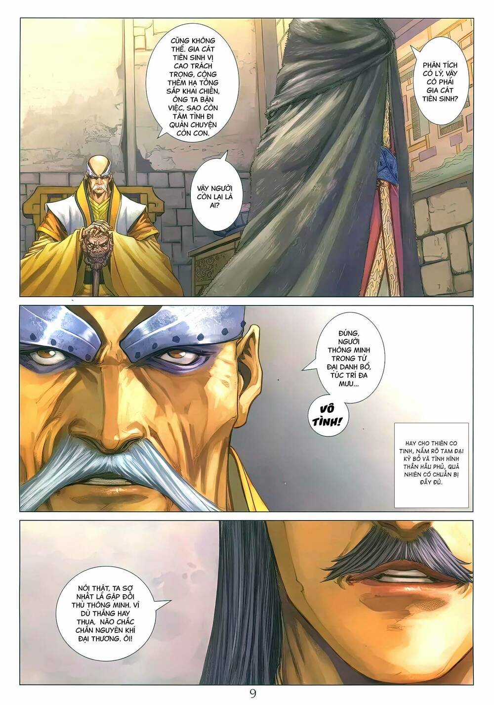 Tứ Đại Danh Bổ - Chapter 292 - Trang 9