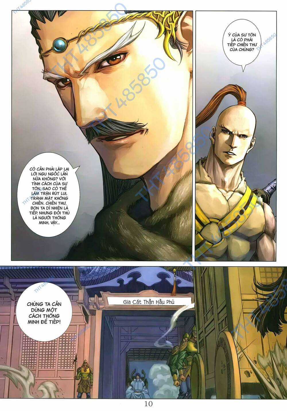 Tứ Đại Danh Bổ - Chapter 292 - Trang 10