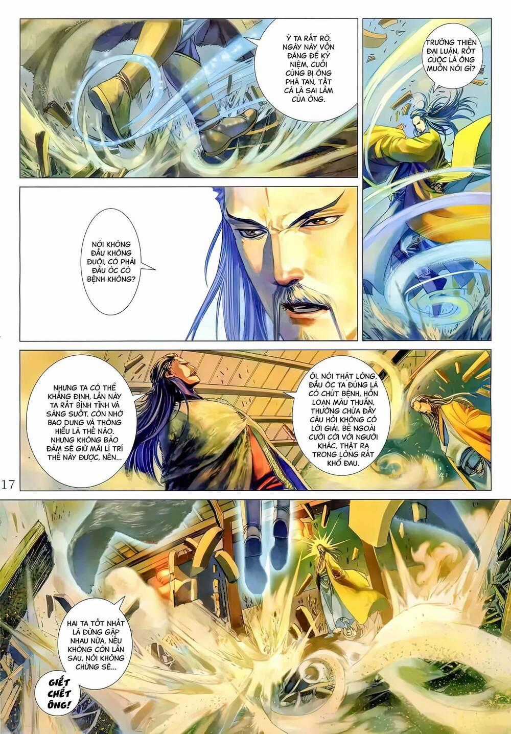 Tứ Đại Danh Bổ - Chapter 293.2 - Trang 2