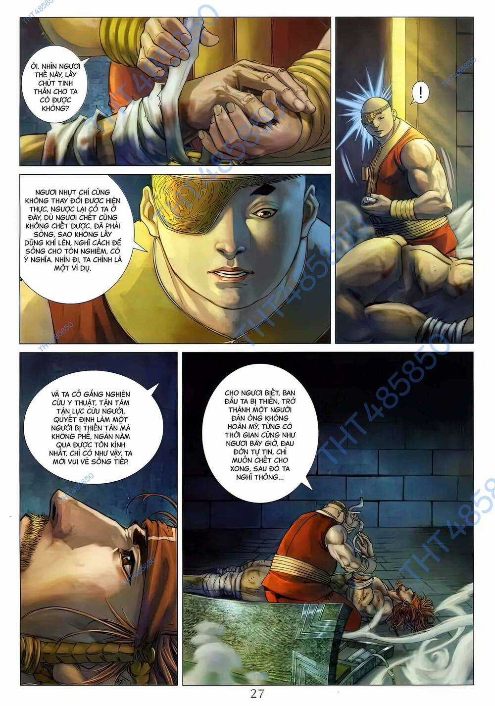Tứ Đại Danh Bổ - Chapter 293.2 - Trang 11