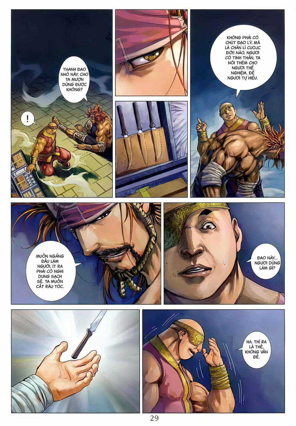 Tứ Đại Danh Bổ - Chapter 293.2 - Trang 13