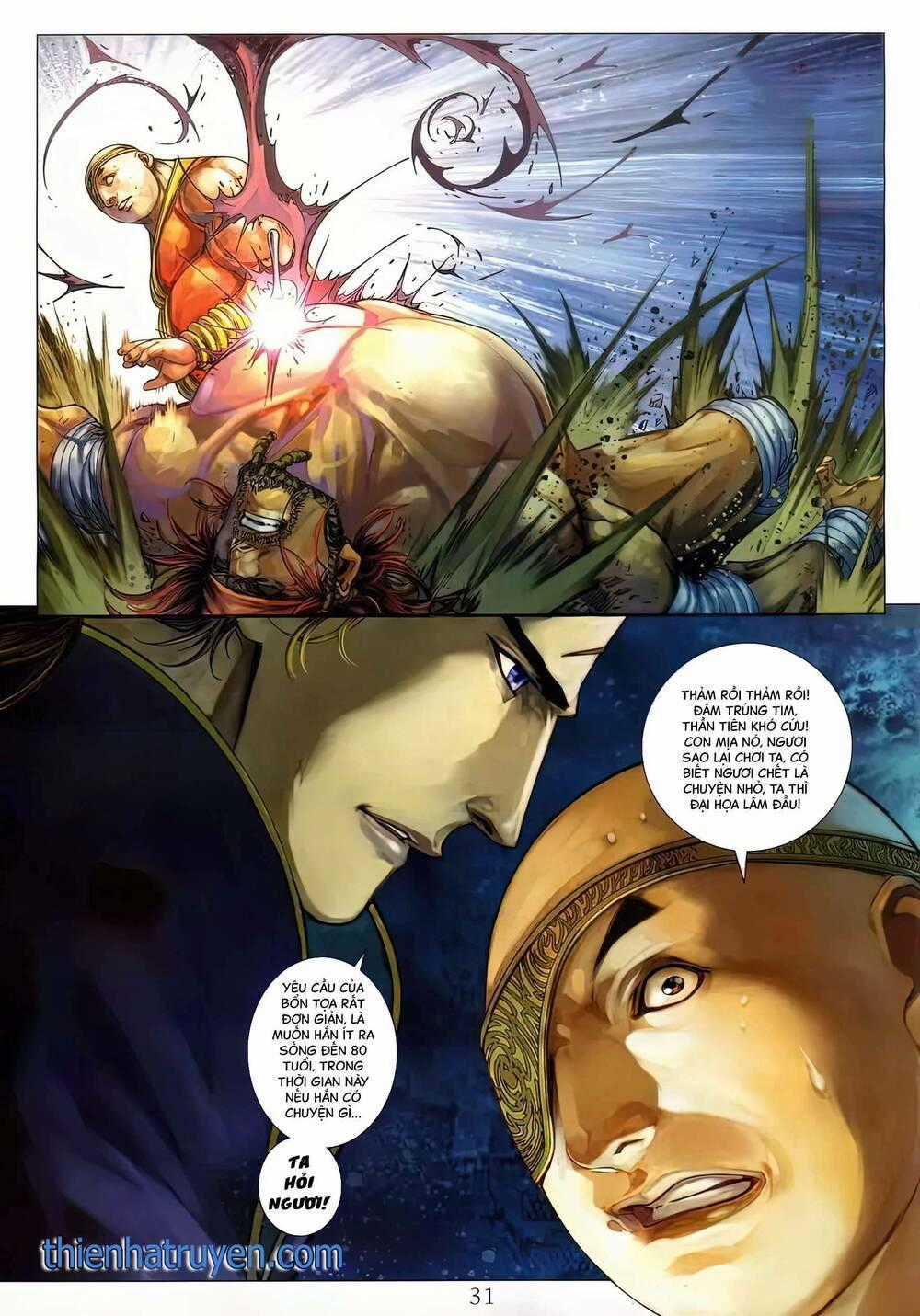 Tứ Đại Danh Bổ - Chapter 293.2 - Trang 15