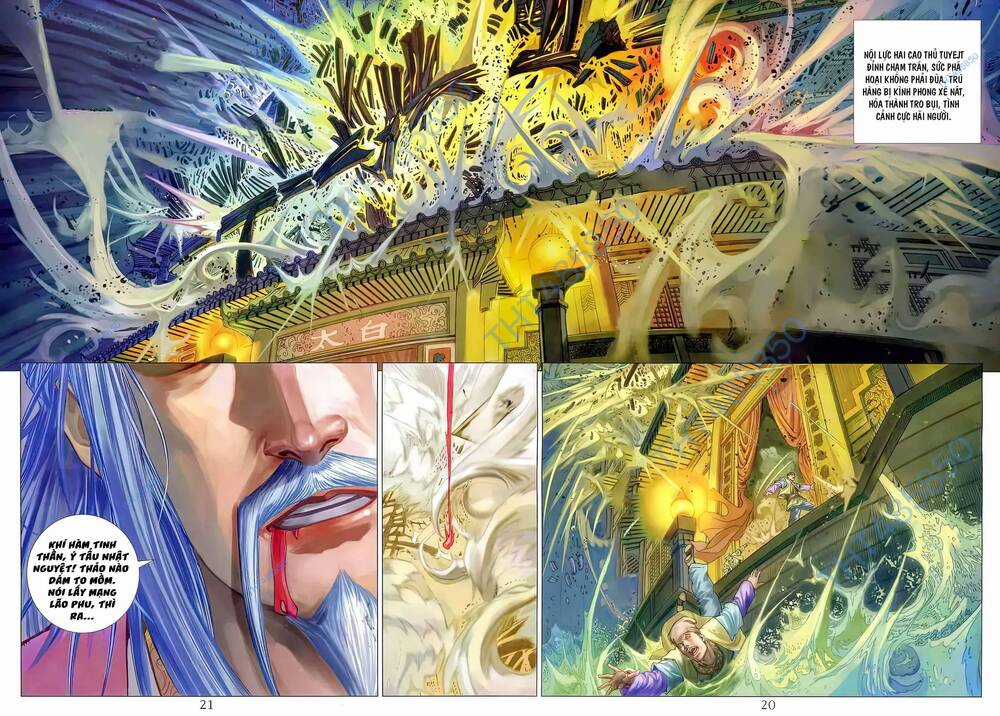 Tứ Đại Danh Bổ - Chapter 293.2 - Trang 5