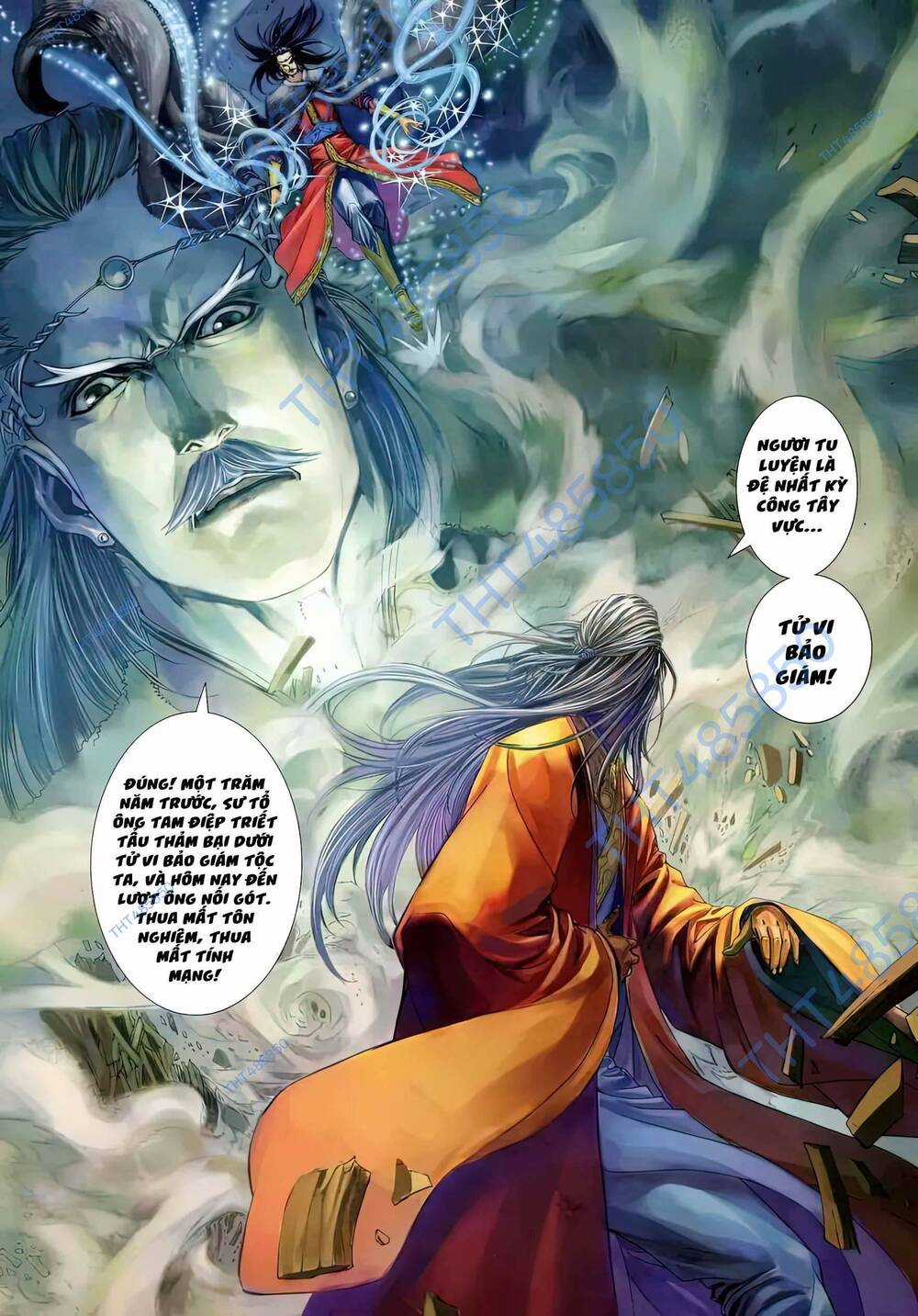 Tứ Đại Danh Bổ - Chapter 293.2 - Trang 6