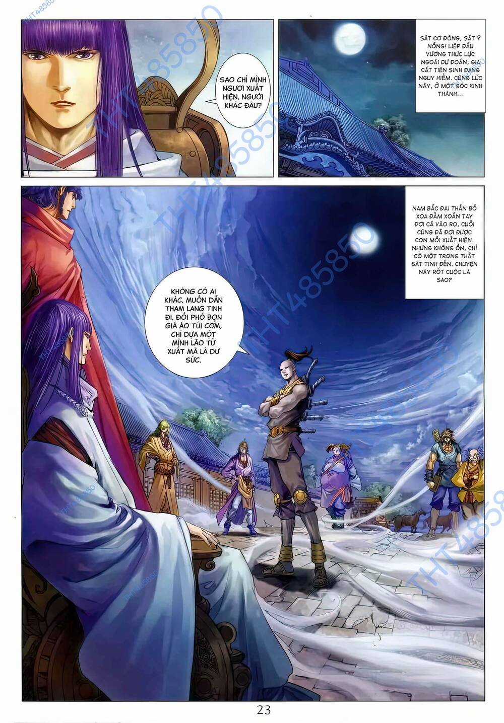 Tứ Đại Danh Bổ - Chapter 293.2 - Trang 7